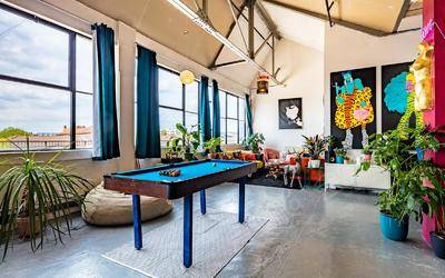 Chic Warehouse Loft In Hackney With Big WindowsChic Warehouse Loft In Hackney With Big Windows基础图库11